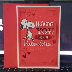 3 FOR $10  Hallmark Valentine's Day greeting card.